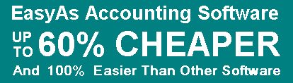 Purchase our Simple Easy to Use  Accounting Software