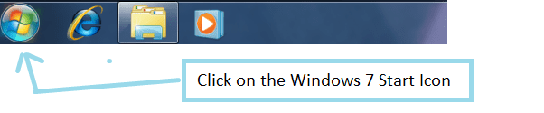 Windows 7 Small Business Accounting Installation Step 1